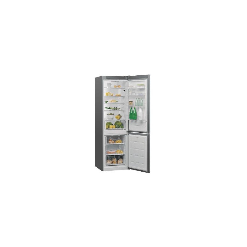 Whirlpool W5 911E OX 1 K&Atilde;&cedil;leskab/fryser Bund-fryser Optisk inox