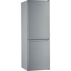 Whirlpool W5 721E OX 2 K&Atilde;&cedil;leskab/fryser Bund-fryser Optisk inox