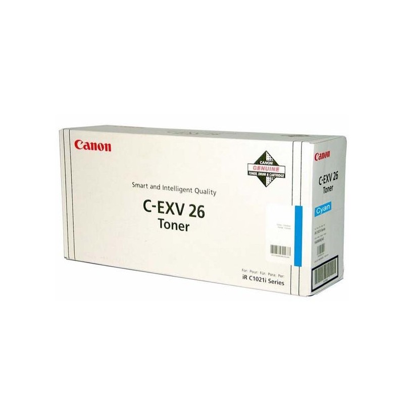 Canon C-EXV 26 Cyan 6000 sider