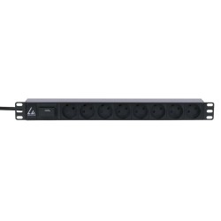 Lanview LVR261880D unitÃ  di distribuzione dell'energia PDU 8 pre