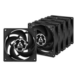 ARCTIC P Series 8 Fan 5-pack Sort 80 mm