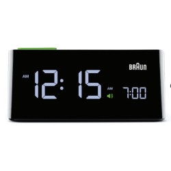 Braun BNC016 Alarmur Sort LCD