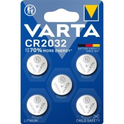 Varta Electronics Knapcellebatterier CR2032