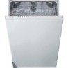 Indesit Klasse A+ Til indbygning 49dB(A) Hvid