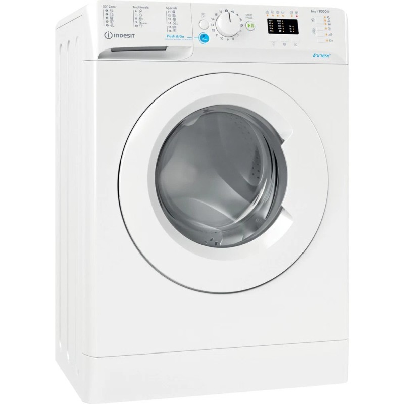 Indesit Innex BWSA 61051 W EU N Vaskemaskine Vaskemaskine