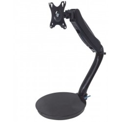 Manhattan Monitor Desk Mount (stand) with 2x USB-A ports, 1 screen, 1