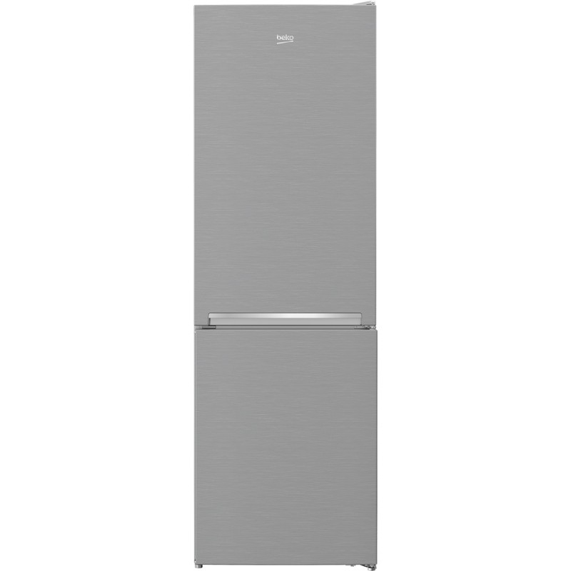 Beko RCNA366K40XBN K&Atilde;&cedil;leskab/fryser Bund-fryser Rustfritst&Atilde;&yen;l look