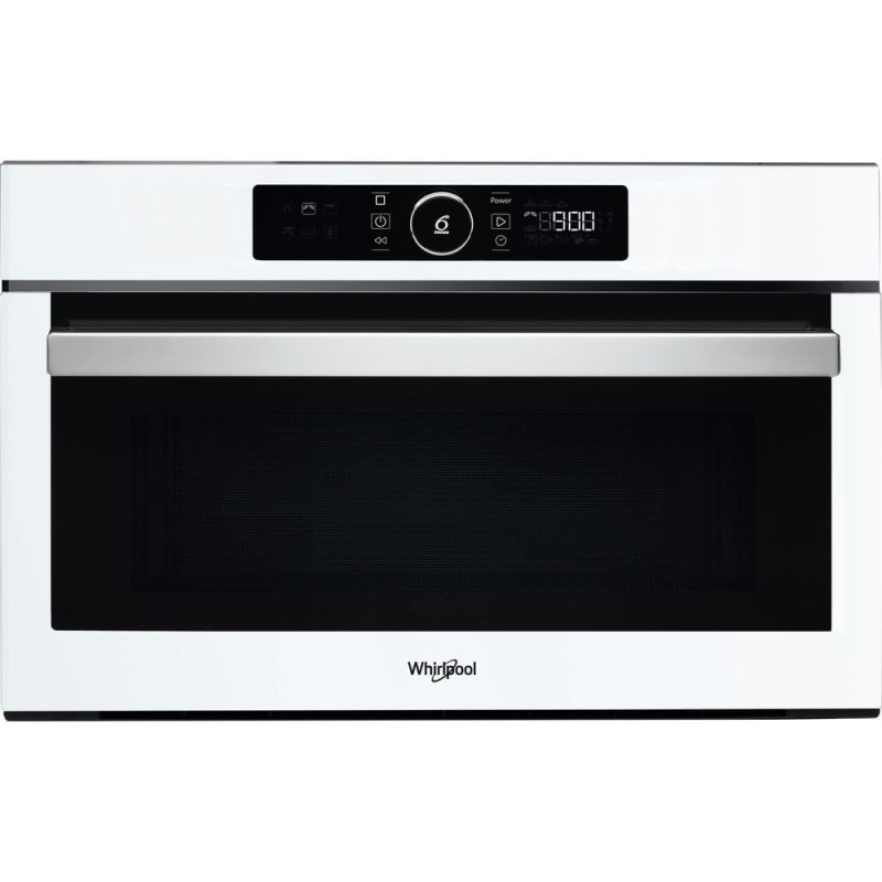 Whirlpool Absolute AMW 730/WH Mikrob&Atilde;&cedil;lgeovn med grill Hvid