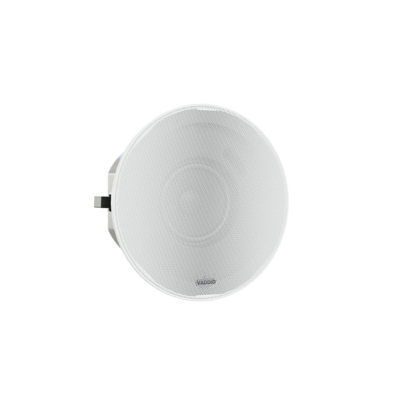 Vaddio IP Dante Ceiling Speaker - White H&Atilde;&cedil;jttaler Hvid