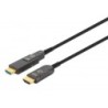 Manhattan HDMI-kabel med Ethernet-s&Atilde;&brvbar;t 50m Sort