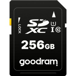 GOODRAM S1A0 SDXC 256GB 100MB/s