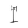 Multibrackets M Public Display Stand 145 HD Single Black w. Floorbase