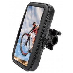 Weatherproof Phone Mount for Bikes, Universal Phone Holder for All De