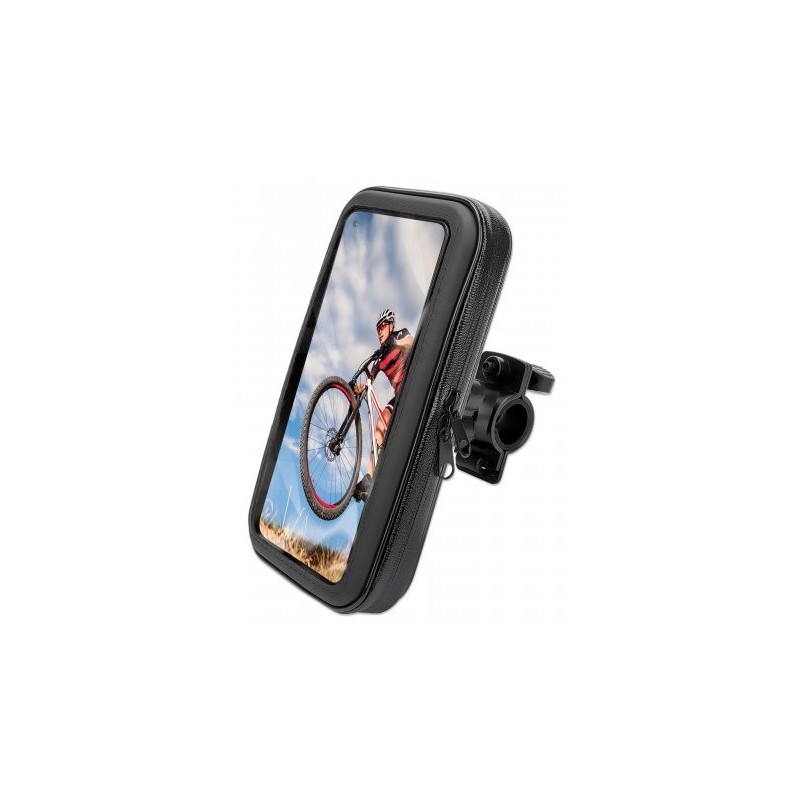 Weatherproof Phone Mount for Bikes, Universal Phone Holder for All De