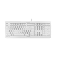 CHERRY KC 1000 tastiera USB QWERTY Inglese US Grigio