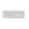 CHERRY KC 1000 tastiera USB QWERTY Inglese US Grigio