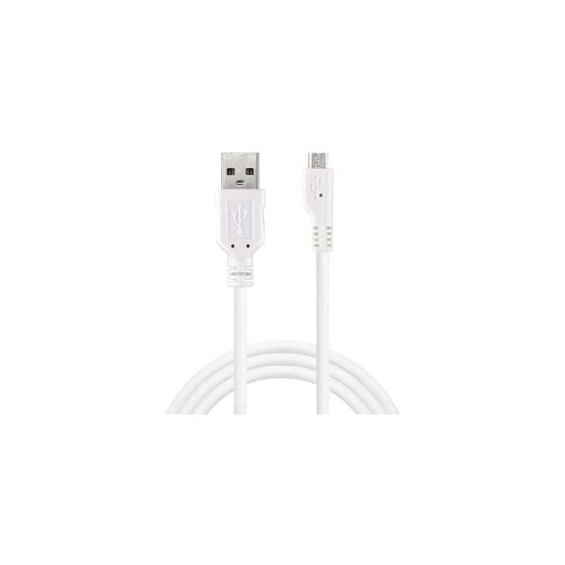 Sandberg MicroUSB Sync/Charge Cable 1m