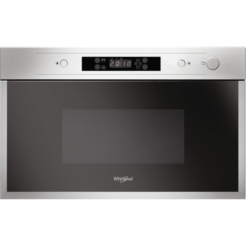 Whirlpool AMW 440 Mikrob&Atilde;&cedil;lgeovn Rustfrit st&Atilde;&yen;l