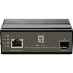 LevelOne IGC-0102 Fibermedieomformer Ethernet Fast Ethernet Gigabit E