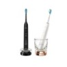 Philips Sonicare HX9914/57 DiamondClean 9000 confezione doppia, nero + oro rosa