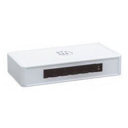 Manhattan , Desktop Size, Plastic, IEEE 802.3az (Energy Efficient ), 