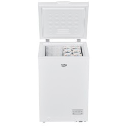 Beko CF100WN Fryser Kummefryser Hvid