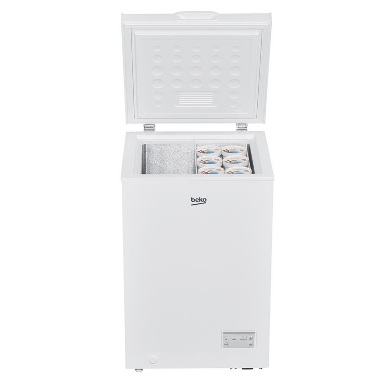 Beko CF100WN Fryser Kummefryser Hvid