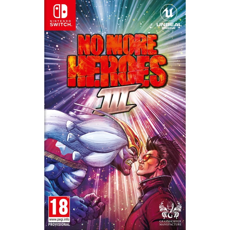 No More Heroes III