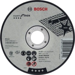 Bosch Expert for INOX - Rapido AS 46 T INOX BF KÃ¦reskive VinkelkvÃ¦rn