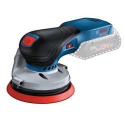 Bosch GEX Professional 18V-125 Sliber med tilf&Atilde;&brvbar;ldigt kredsl&Atilde;&cedil;b U