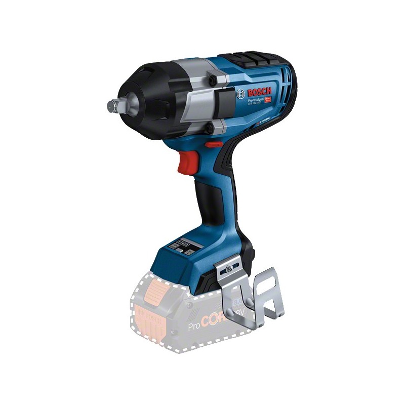 Bosch GDS Professional 18V-1000 Slagn&Atilde;&cedil;gle Uden batteri Intet batte