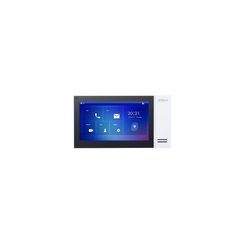 Dahua-VTH2421FW-Dahua Videocitofono - Postazione interna - Touch Scre