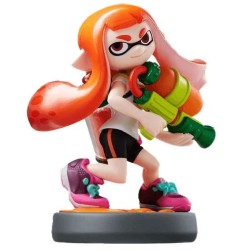 Nintendo amiibo Inkling Girl