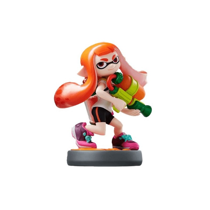 Nintendo amiibo Inkling Girl