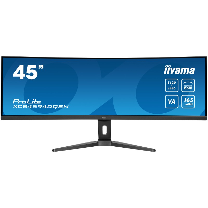 TFT 44,5&quot;/113cm iiyama ProLite XCB4594DQSN curved *schwarz*