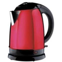 Moulinex Subito Kedel 1.7liter Metalisk r&Atilde;&cedil;d/sort