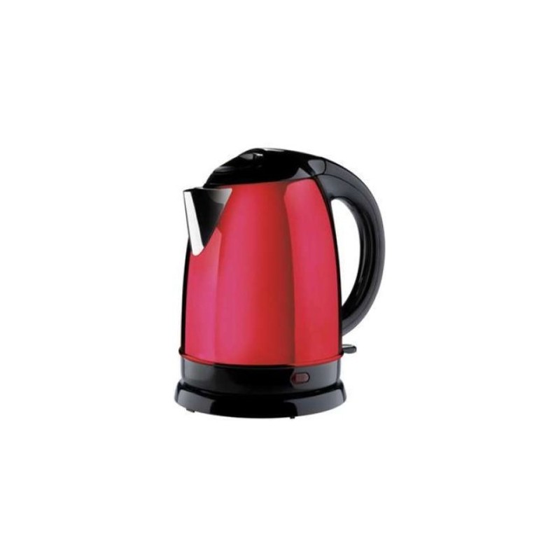 Moulinex Subito Kedel 1.7liter Metalisk r&Atilde;&cedil;d/sort