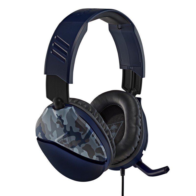 Turtle Beach Recon 70 Kabling Headset Sort Bl&Atilde;&yen;