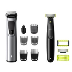 Philips Series 9000 Prestige Multigroom Stylingset inkl. OneBlade MG9