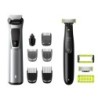 Philips Series 9000 Prestige Multigroom Stylingset inkl. OneBlade MG9