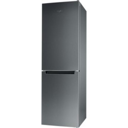 Whirlpool WFNF 81E OX 1 K&Atilde;&cedil;leskab/fryser Bund-fryser Optisk inox