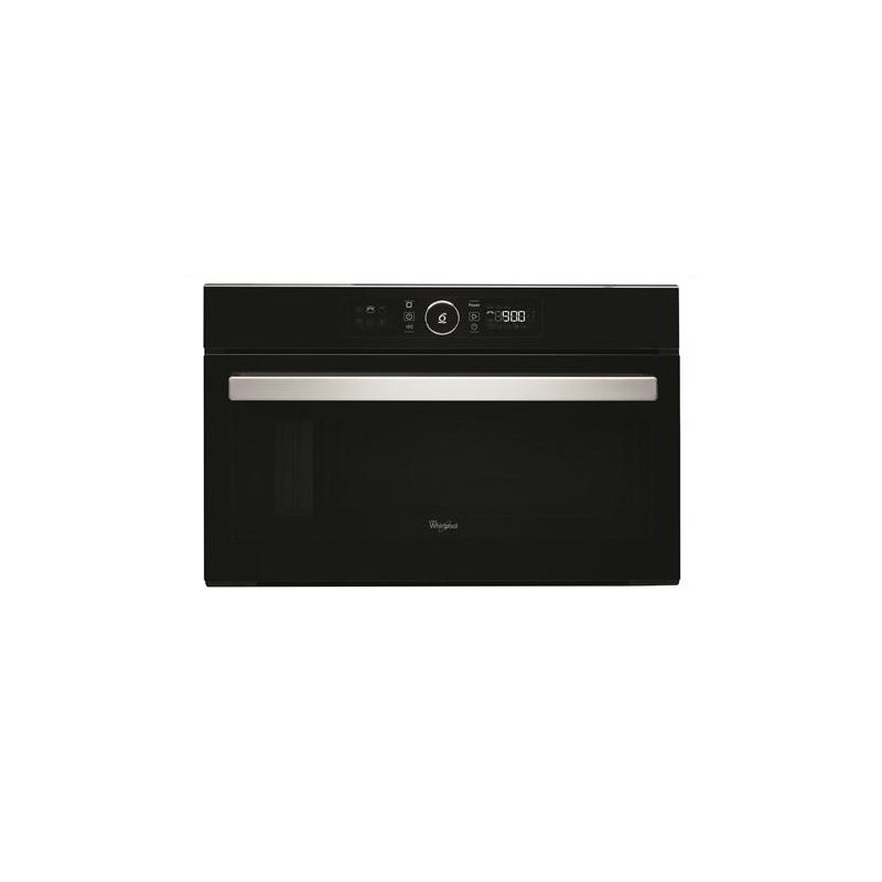 Whirlpool Absolute AMW 730 NB Mikrob&Atilde;&cedil;lgeovn med grill Sort