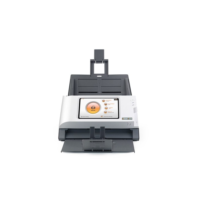 Plustek eScan A350 Essential Scanner ADF 600 x 600 DPI A4 Nero Bianco