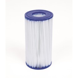 Bestway Flowclear Filterkartuschen Gr. I Doppelpack 8,0 x 9,0 cm