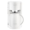 Rowenta CT3801 Kaffemaskine 1.25liter Hvid/rustfrit st&Atilde;&yen;l