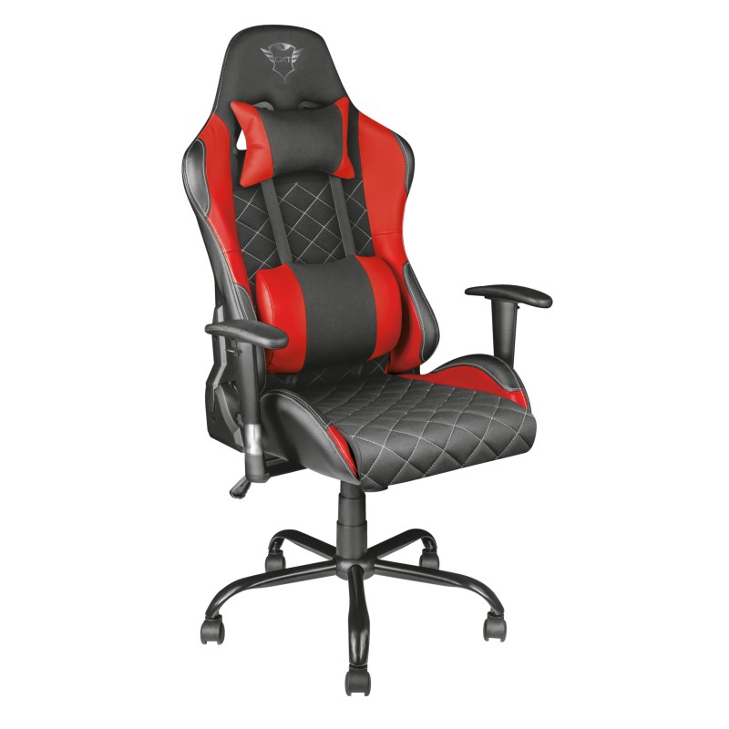 Trust Gaming GXT 707R Resto Gamer Stol Sort R&Atilde;&cedil;d