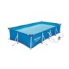 Bestway Steel Pro Frame Pool-Set mit Filterpumpe 400 x 211 x 81 cm bl