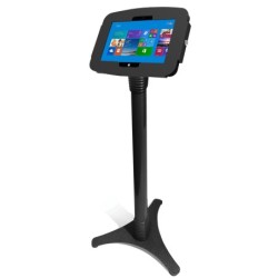 Compulocks Adjustable Surface Pro 7 Galaxy TabPro S Floor Stand Kiosk