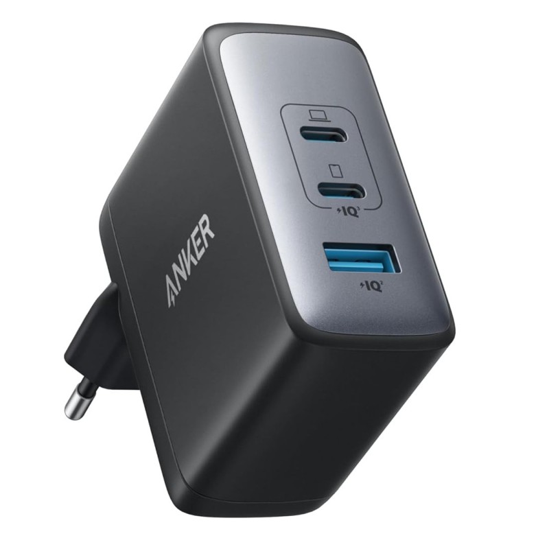 Anker Str&Atilde;&cedil;mforsyningsadapter 100Watt Europlug (str&Atilde;&cedil;m CEE 7/16) 