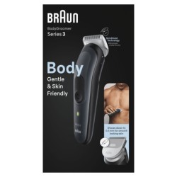 BRAUN Hvid/gr&Atilde;&yen; Trimmer BG3340